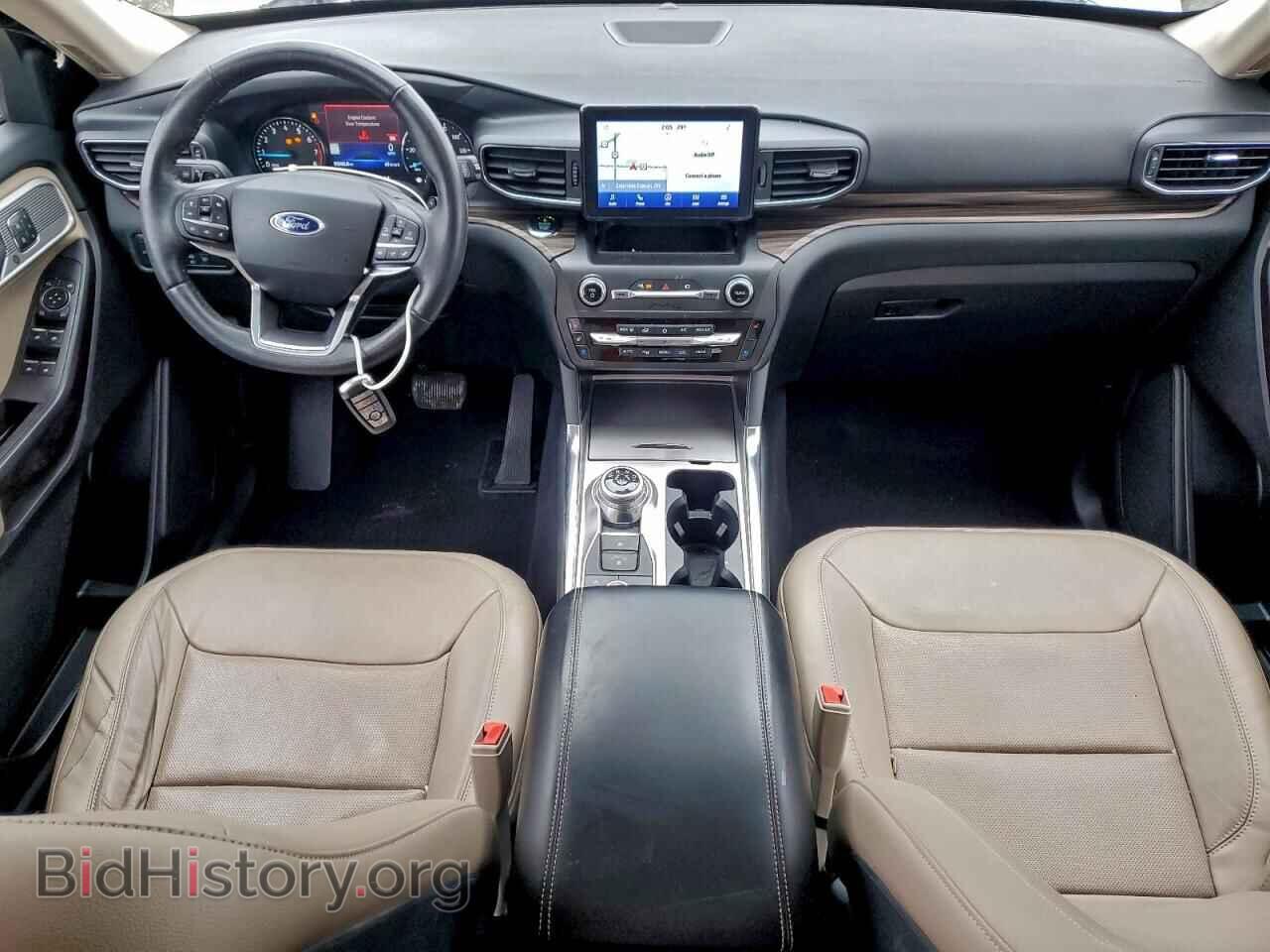 2020 FORD EXPLORER - VIN: 1FMSK8FH0LGA26121 - Фото 8