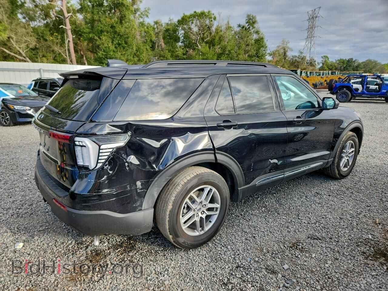2025 FORD EXPLORER A - VIN: 1FMUK7DH5SGC92240 - Photo 3