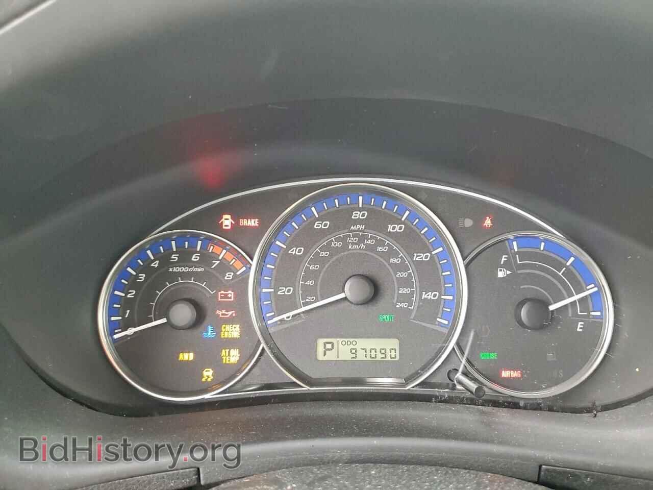 2012 SUBARU FORESTER - VIN: JF2SHBDC2CH441346 - Фото 9