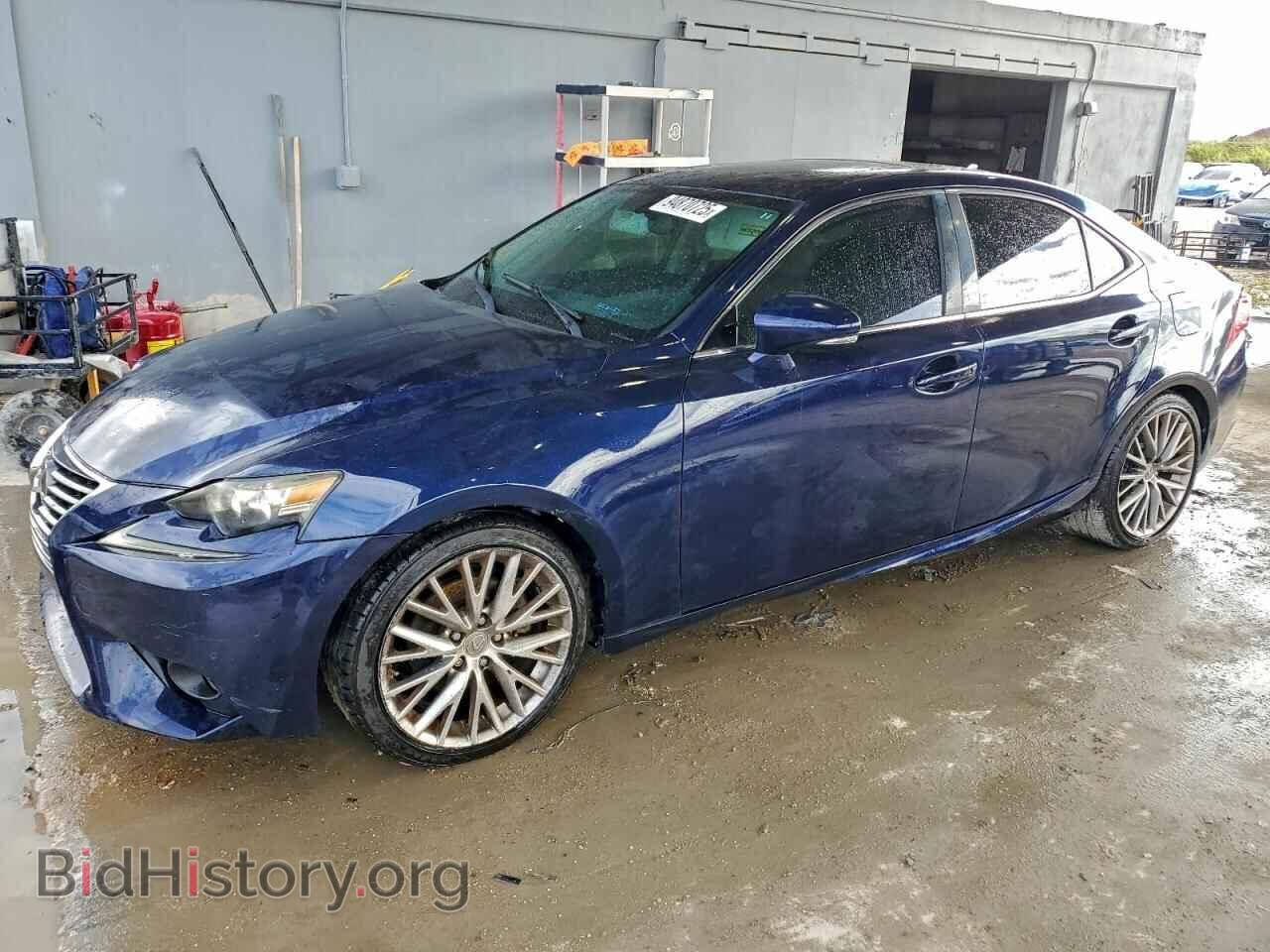 Фотография JTHBF1D23E5009552 - LEXUS IS 2014