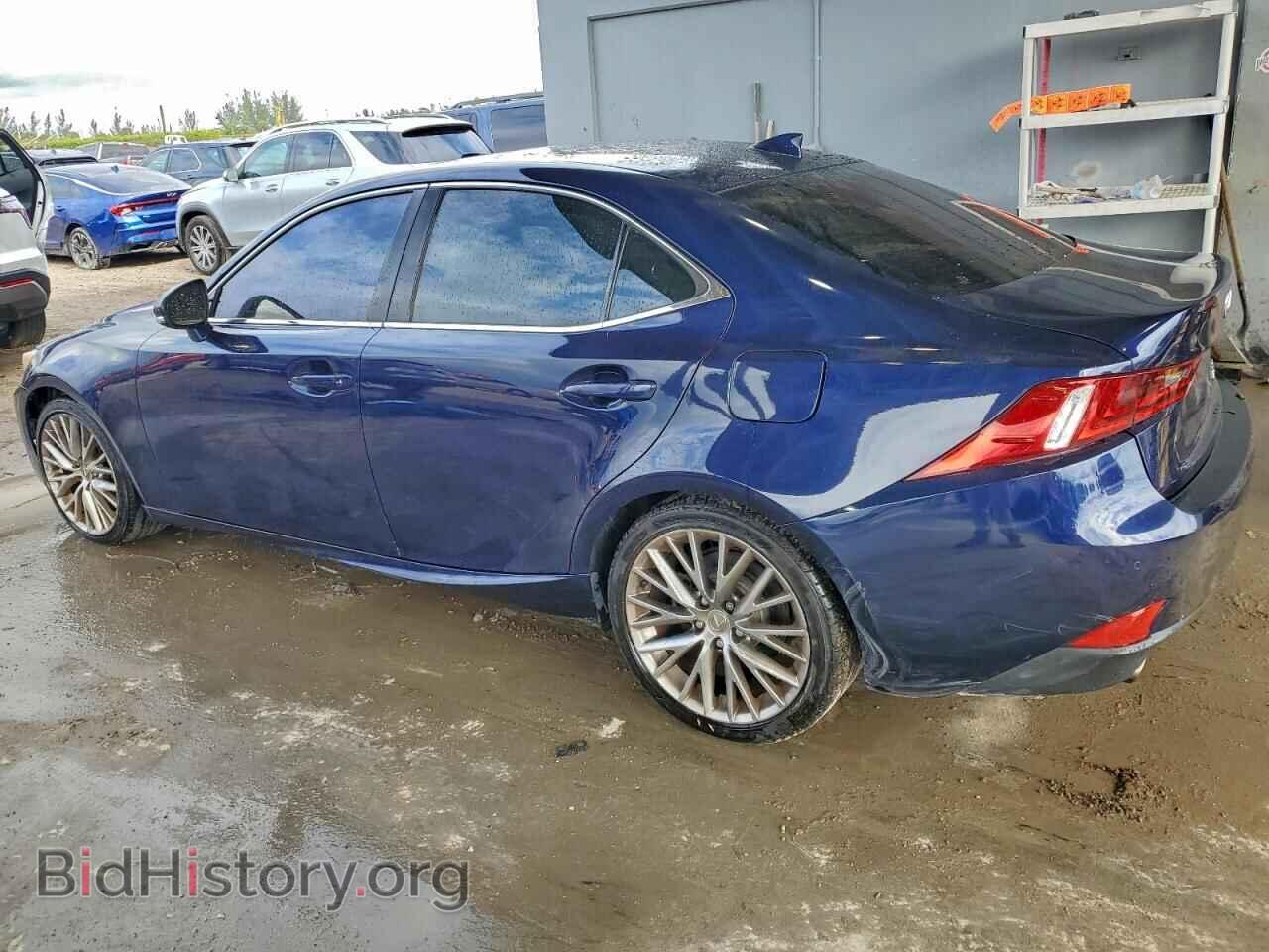 2014 LEXUS IS - VIN: JTHBF1D23E5009552 - Фото 2