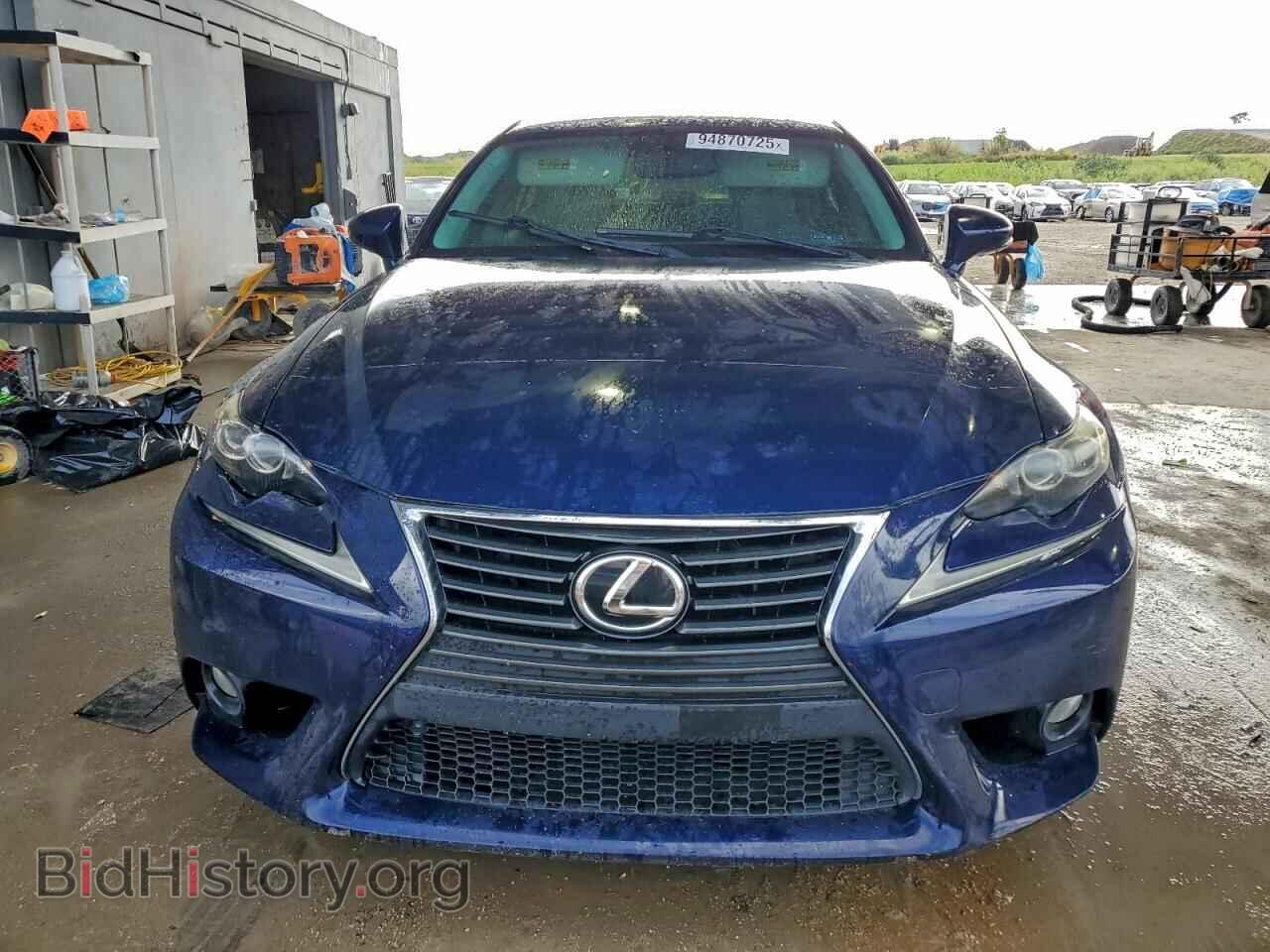 2014 LEXUS IS - VIN: JTHBF1D23E5009552 - Фото 5