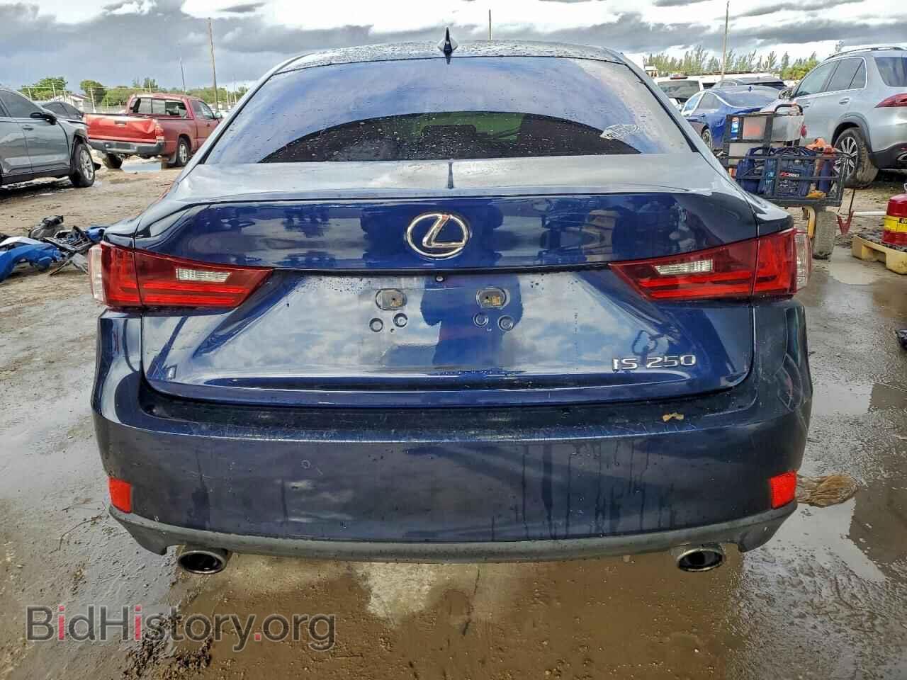 2014 LEXUS IS - VIN: JTHBF1D23E5009552 - Фото 6