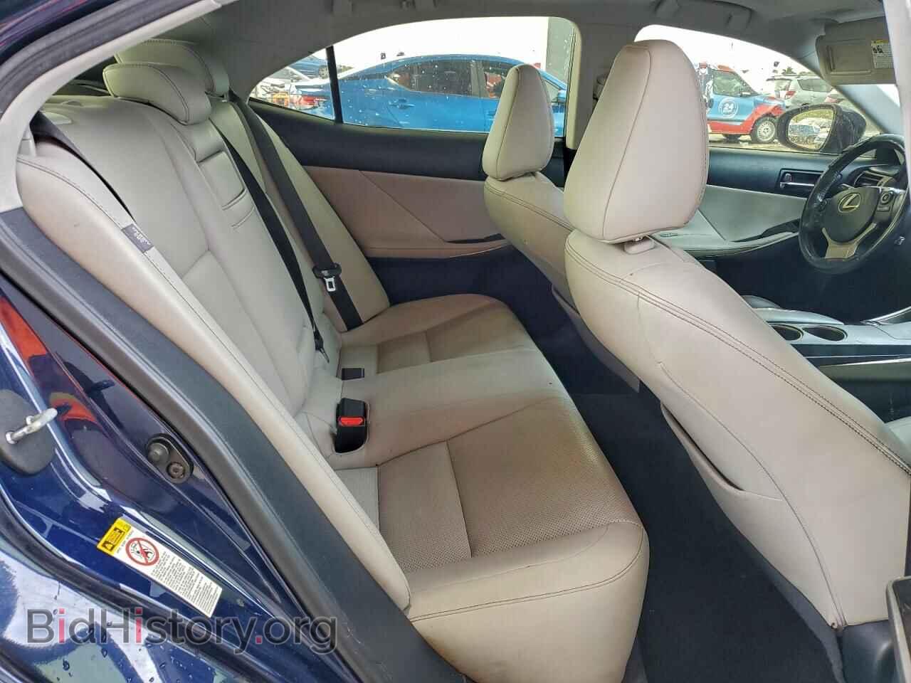 2014 LEXUS IS - VIN: JTHBF1D23E5009552 - Фото 10
