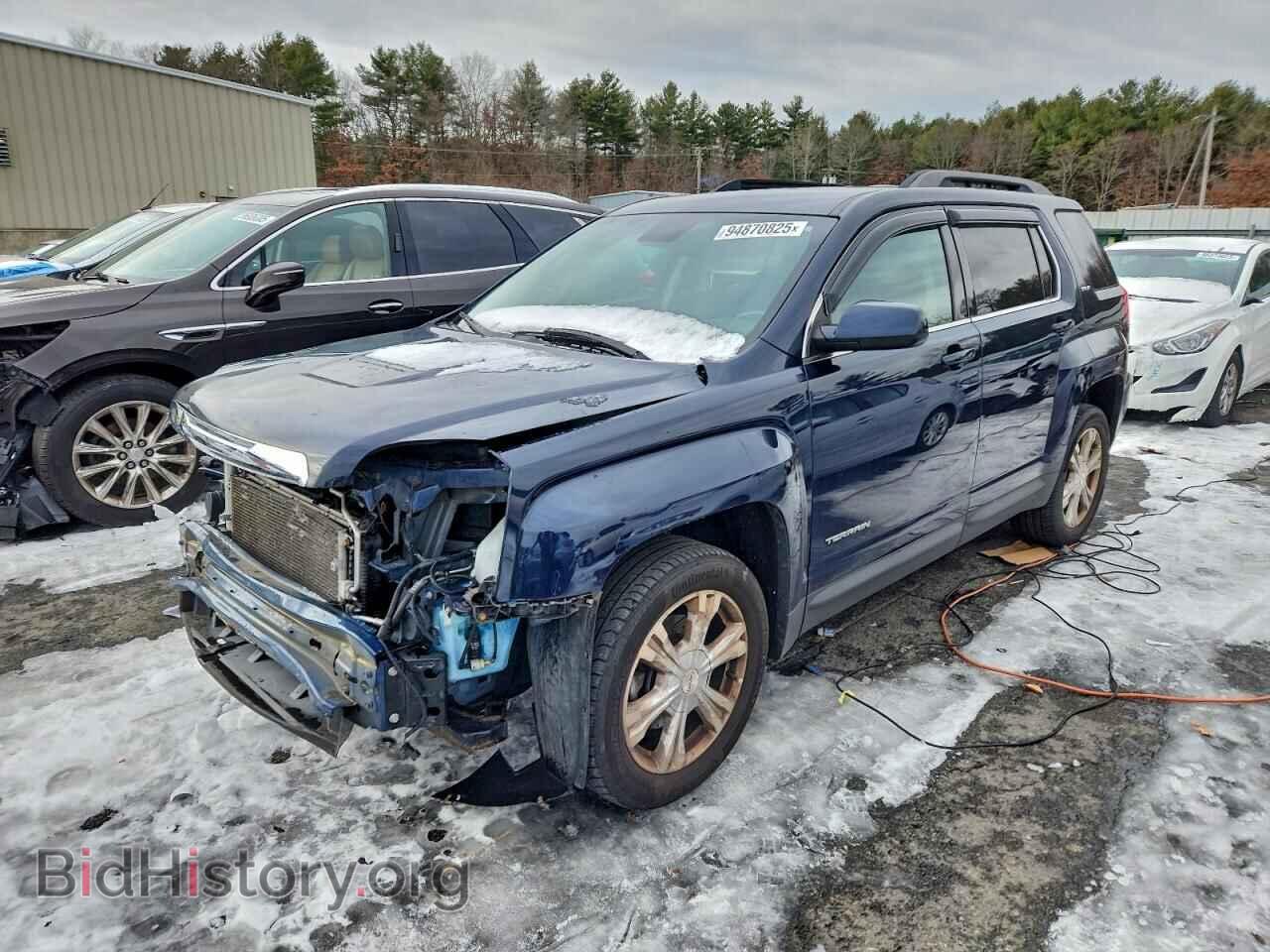 Фотография 2GKFLTEK6H6289910 - GMC TERRAIN 2017