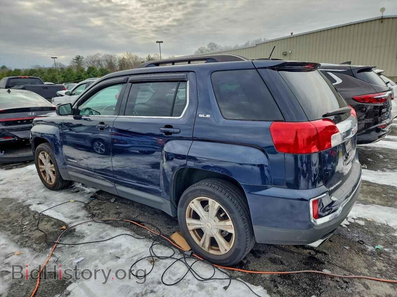 2017 GMC TERRAIN - VIN: 2GKFLTEK6H6289910 - Фото 2