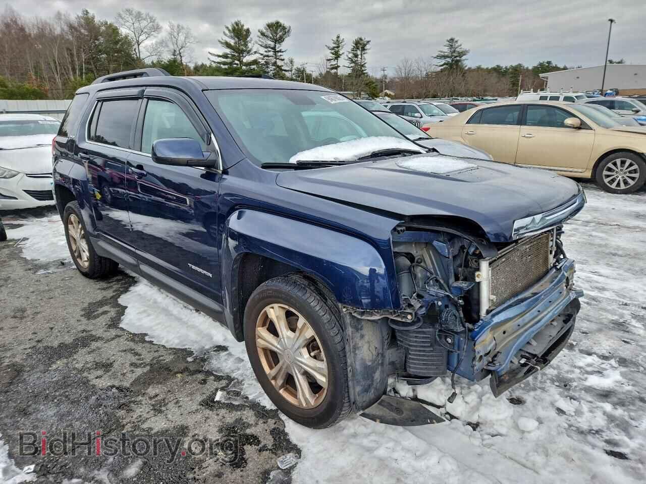 2017 GMC TERRAIN - VIN: 2GKFLTEK6H6289910 - Фото 4