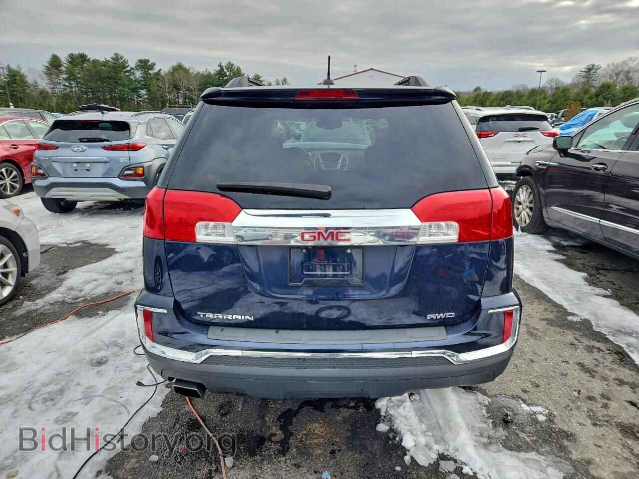 2017 GMC TERRAIN - VIN: 2GKFLTEK6H6289910 - Фото 6