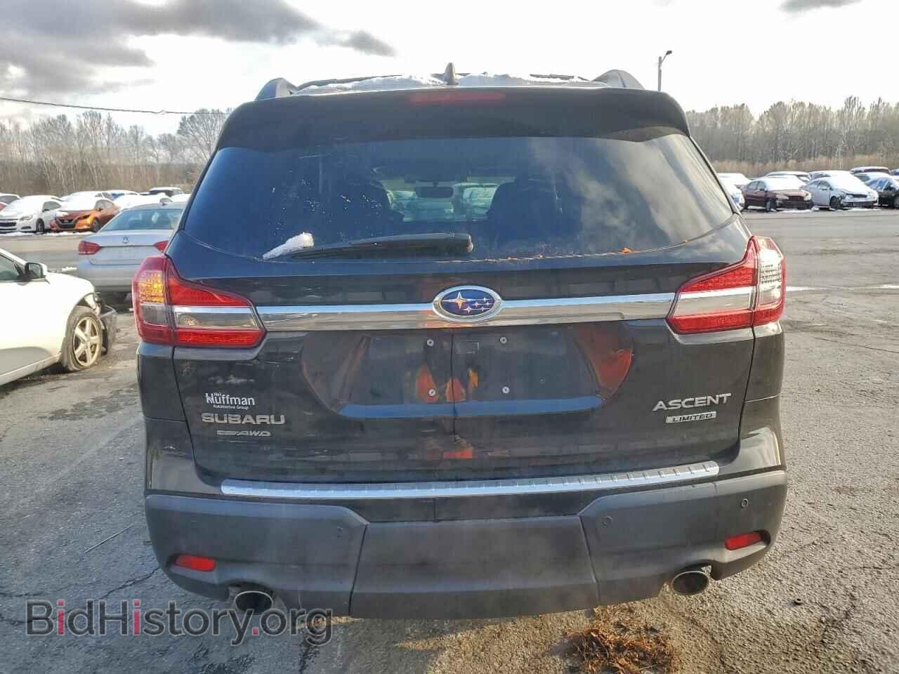2020 SUBARU ASCENT - VIN: 4S4WMAPD0L3426282 - Фото 6