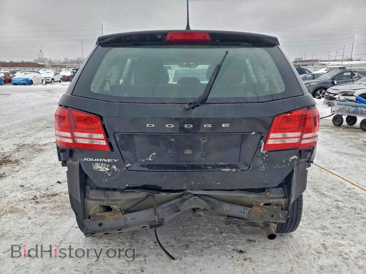 2015 DODGE JOURNEY - VIN: 3C4PDCABXFT651023 - Фото 6