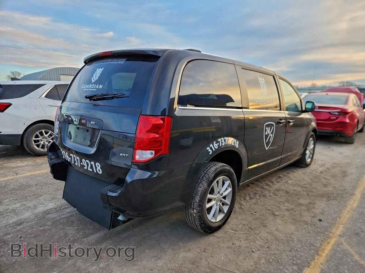 2020 DODGE CARAVAN - VIN: 2C4RDGCG0LR153629 - Фото 3