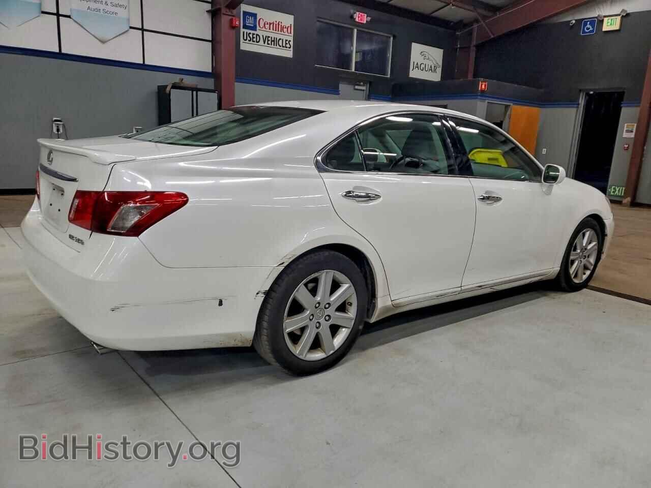 2008 LEXUS ES350 - VIN: JTHBJ46G682265909 - Фото 3