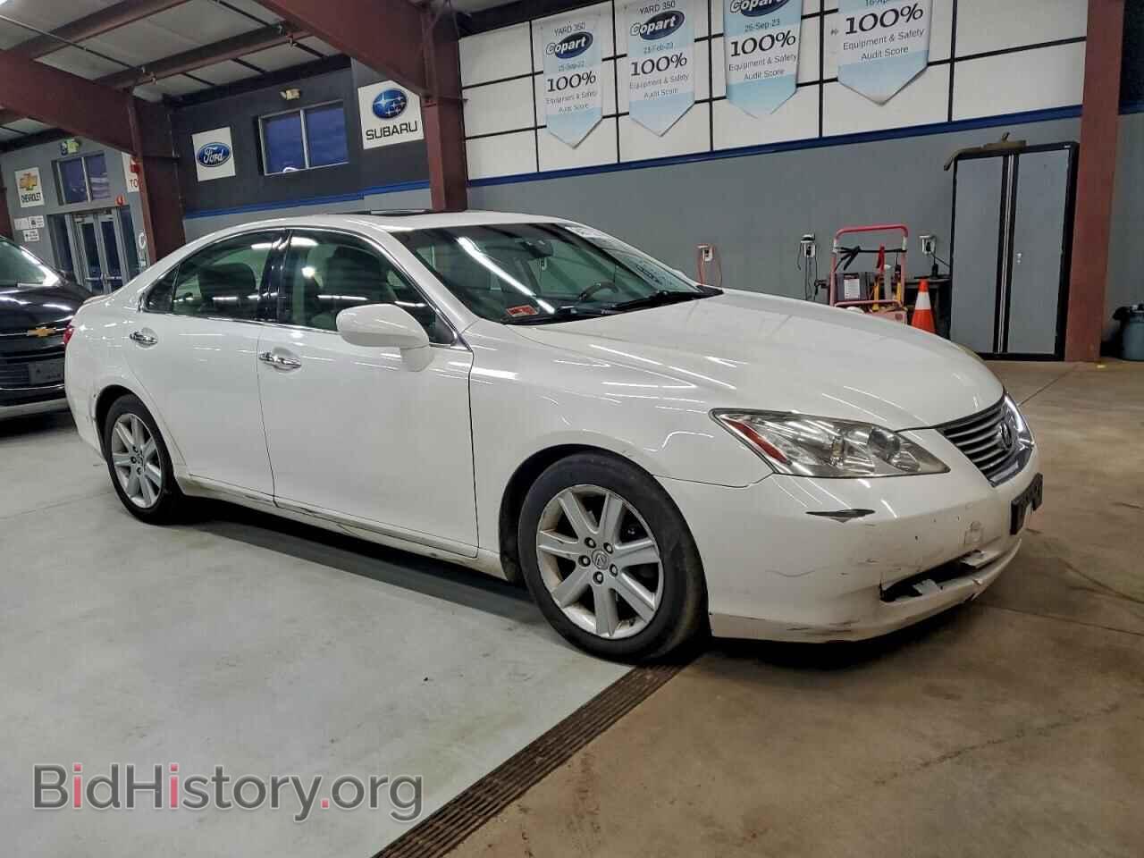 2008 LEXUS ES350 - VIN: JTHBJ46G682265909 - Фото 4