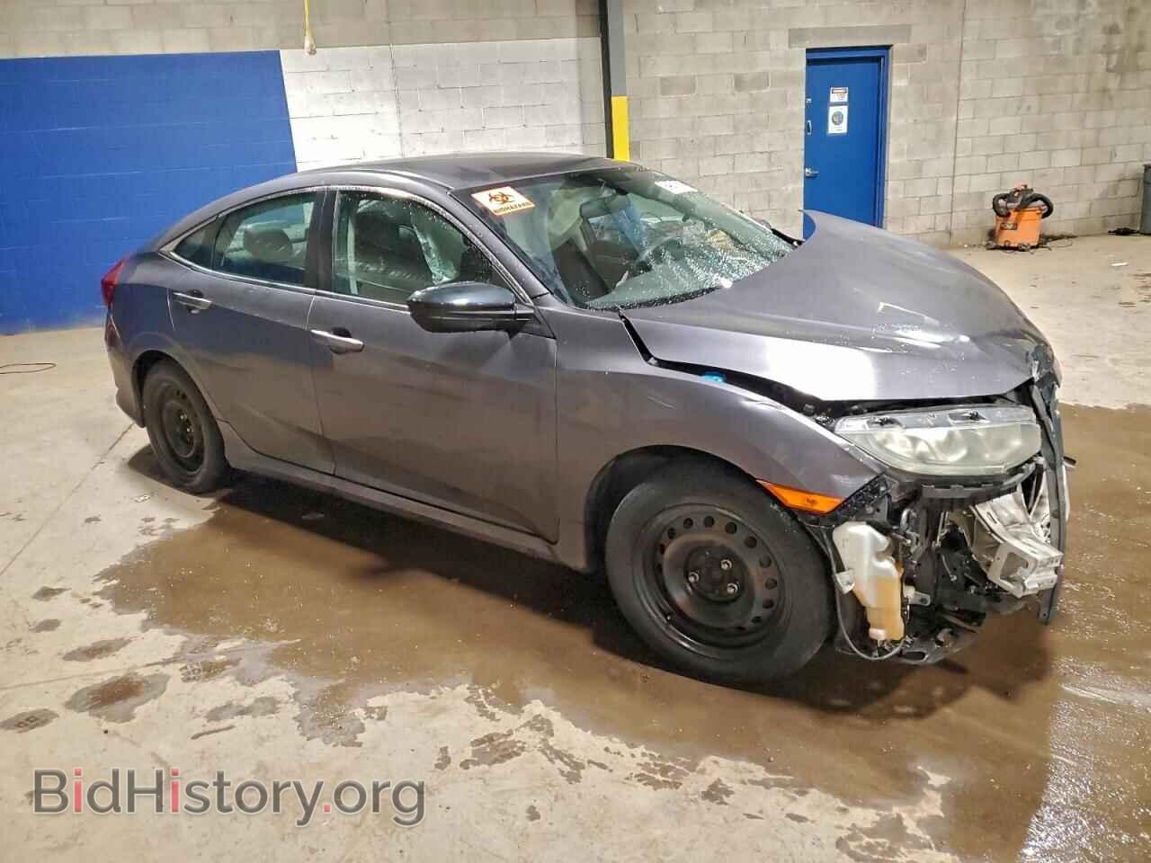 2016 HONDA CIVIC - VIN: 2HGFC2F56GH522705 - Фото 4