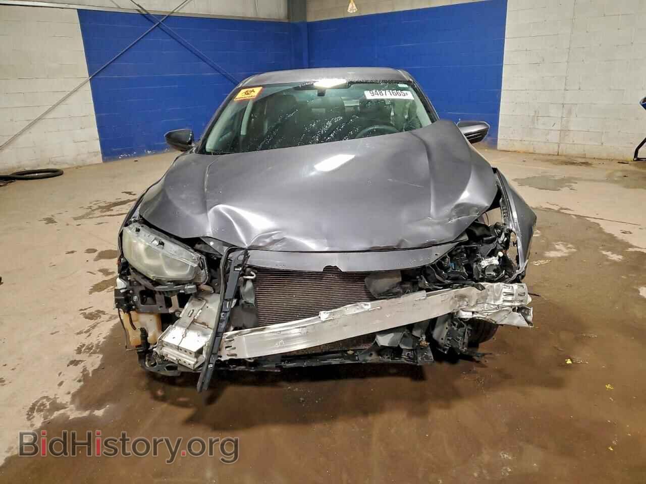 2016 HONDA CIVIC - VIN: 2HGFC2F56GH522705 - Фото 5