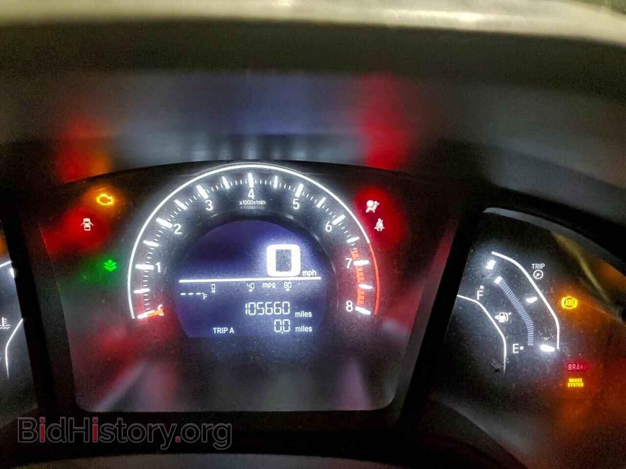 2016 HONDA CIVIC - VIN: 2HGFC2F56GH522705 - Фото 9