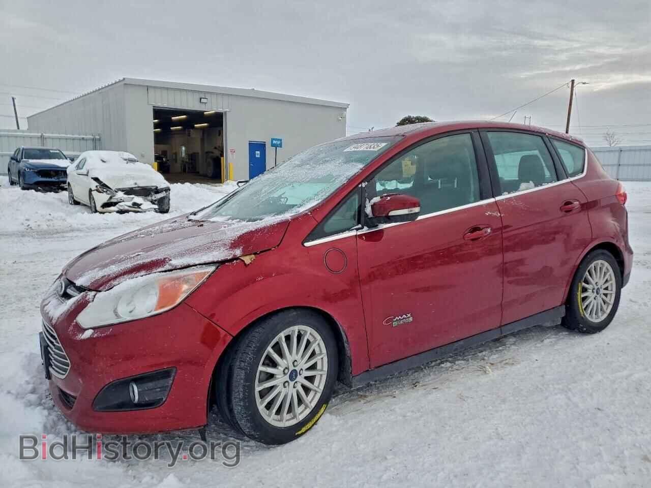 Фотография 1FADP5CU4GL102232 - FORD CMAX 2016