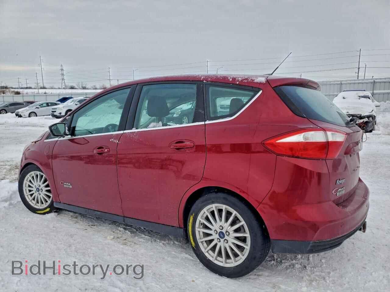 2016 FORD CMAX - VIN: 1FADP5CU4GL102232 - Фото 2