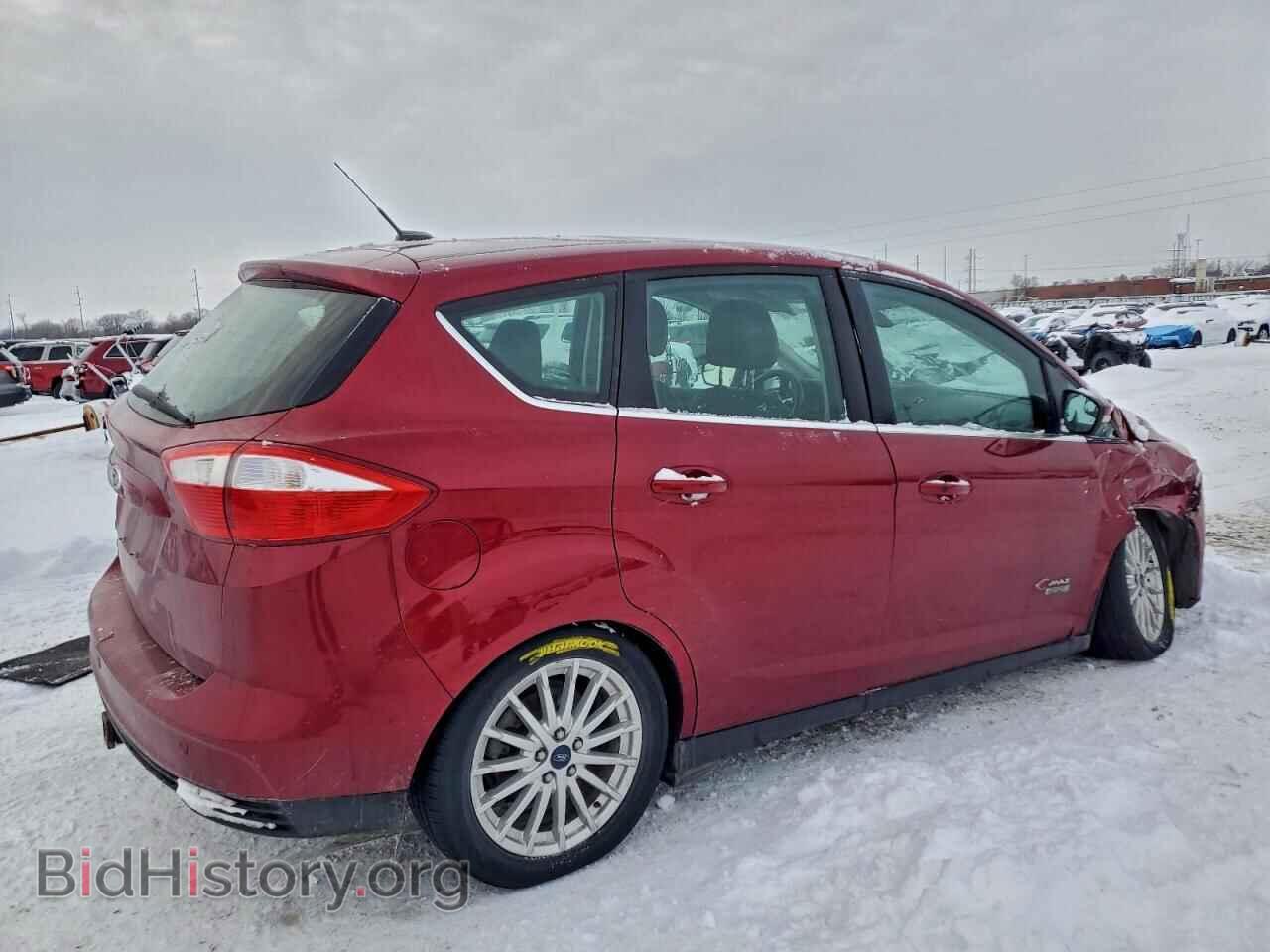 2016 FORD CMAX - VIN: 1FADP5CU4GL102232 - Фото 3