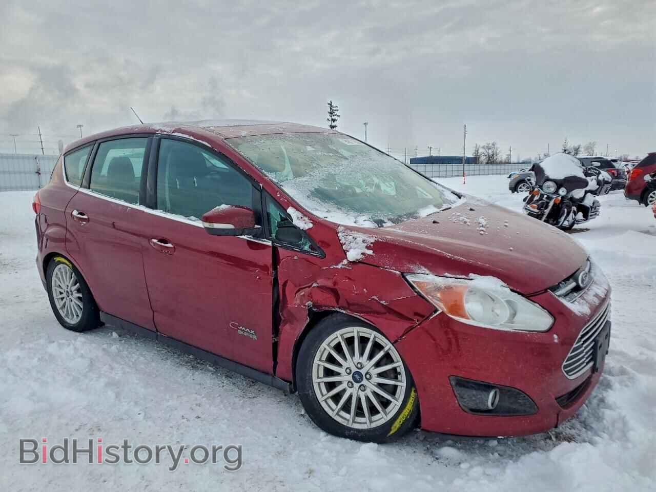 2016 FORD CMAX - VIN: 1FADP5CU4GL102232 - Фото 4