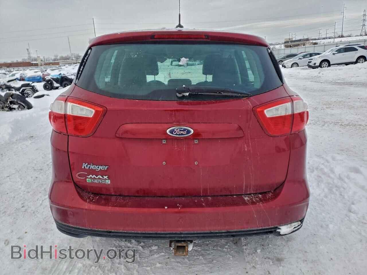 2016 FORD CMAX - VIN: 1FADP5CU4GL102232 - Фото 6