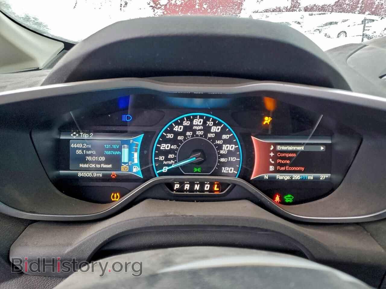 2016 FORD CMAX - VIN: 1FADP5CU4GL102232 - Фото 9