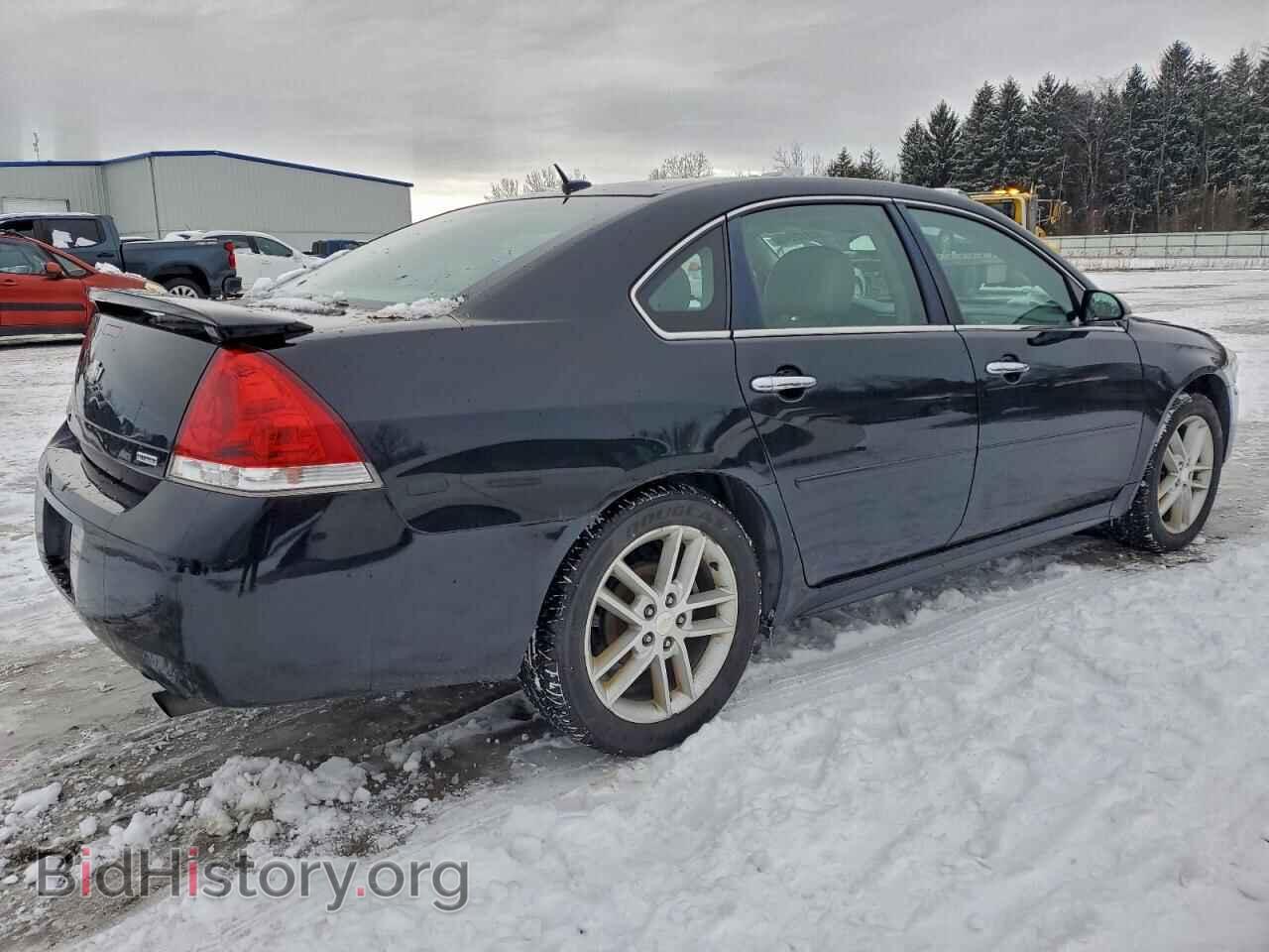 2014 CHEVROLET IMPALA - VIN: 2G1WC5E3XE1116974 - Фото 3
