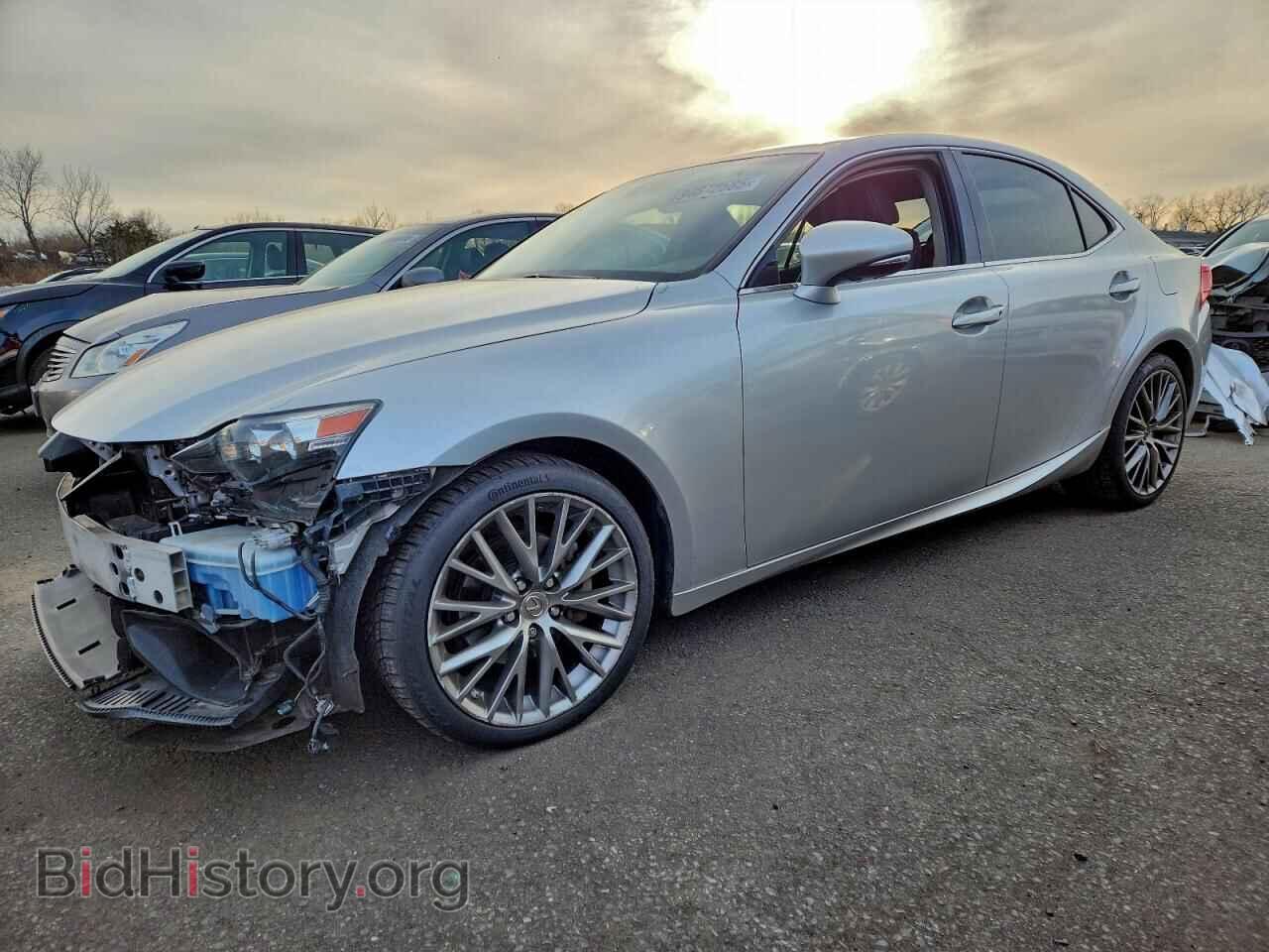 Фотография JTHCF1D26E5002387 - LEXUS IS 2014