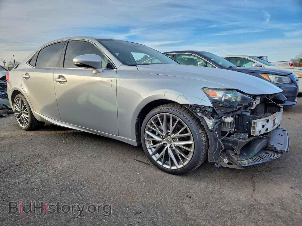 2014 LEXUS IS - VIN: JTHCF1D26E5002387 - Фото 4