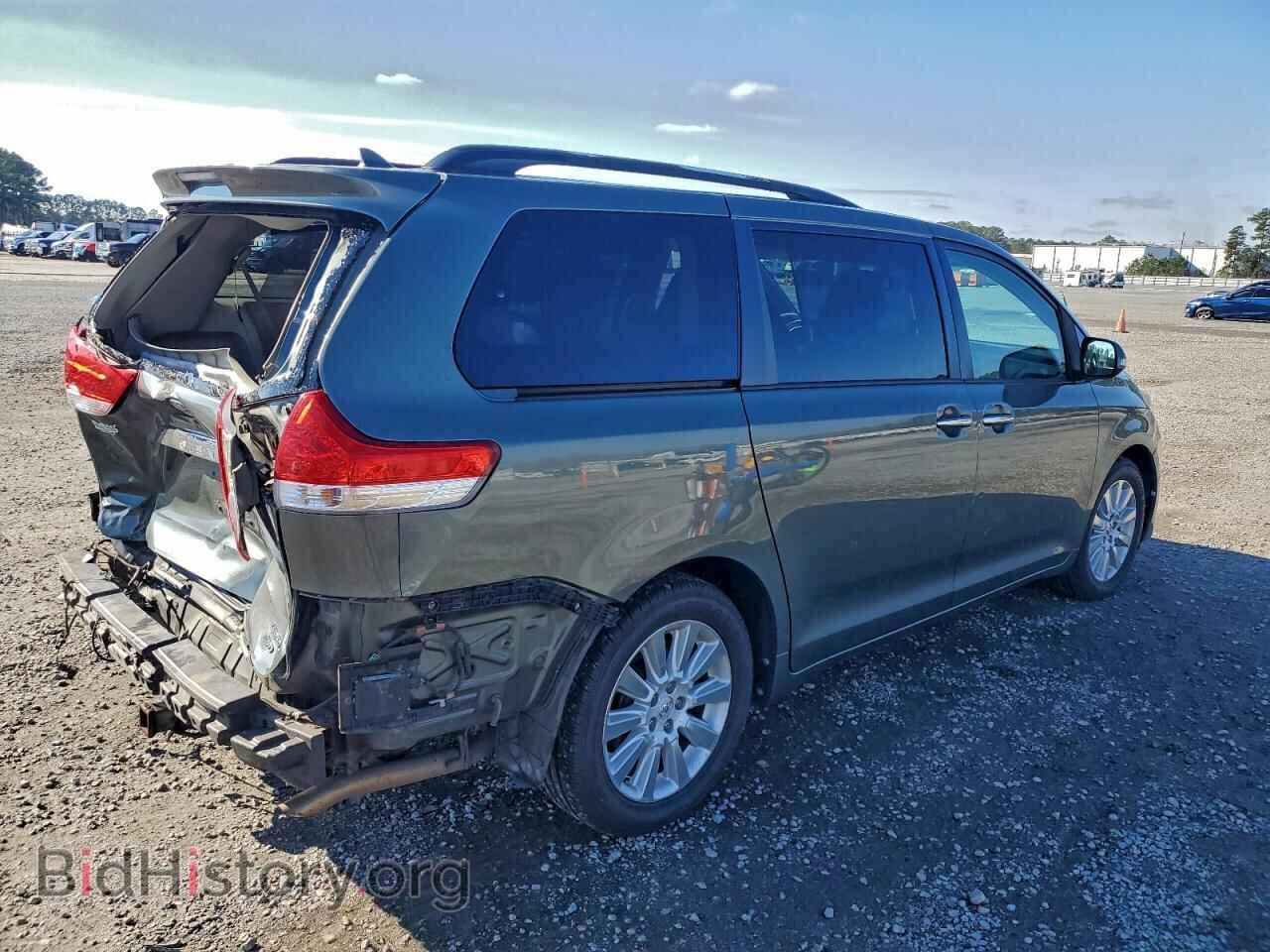2013 TOYOTA All Models - VIN: 5TDDK3DC1DS068120 - Фото 3