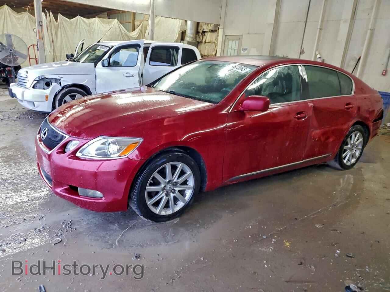 Photo JTHCH96SX60007662 - LEXUS GS300 2006