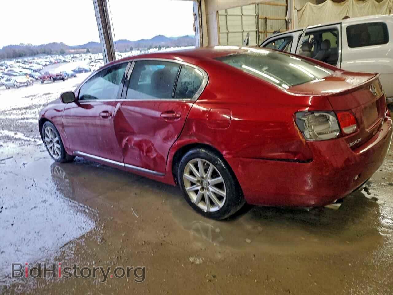 2006 LEXUS GS300 - VIN: JTHCH96SX60007662 - Фото 2