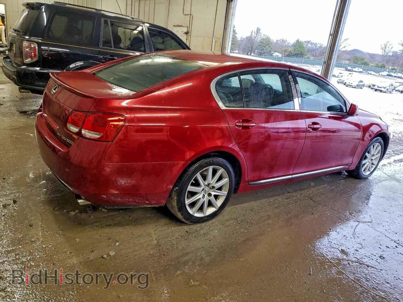 2006 LEXUS GS300 - VIN: JTHCH96SX60007662 - Фото 3