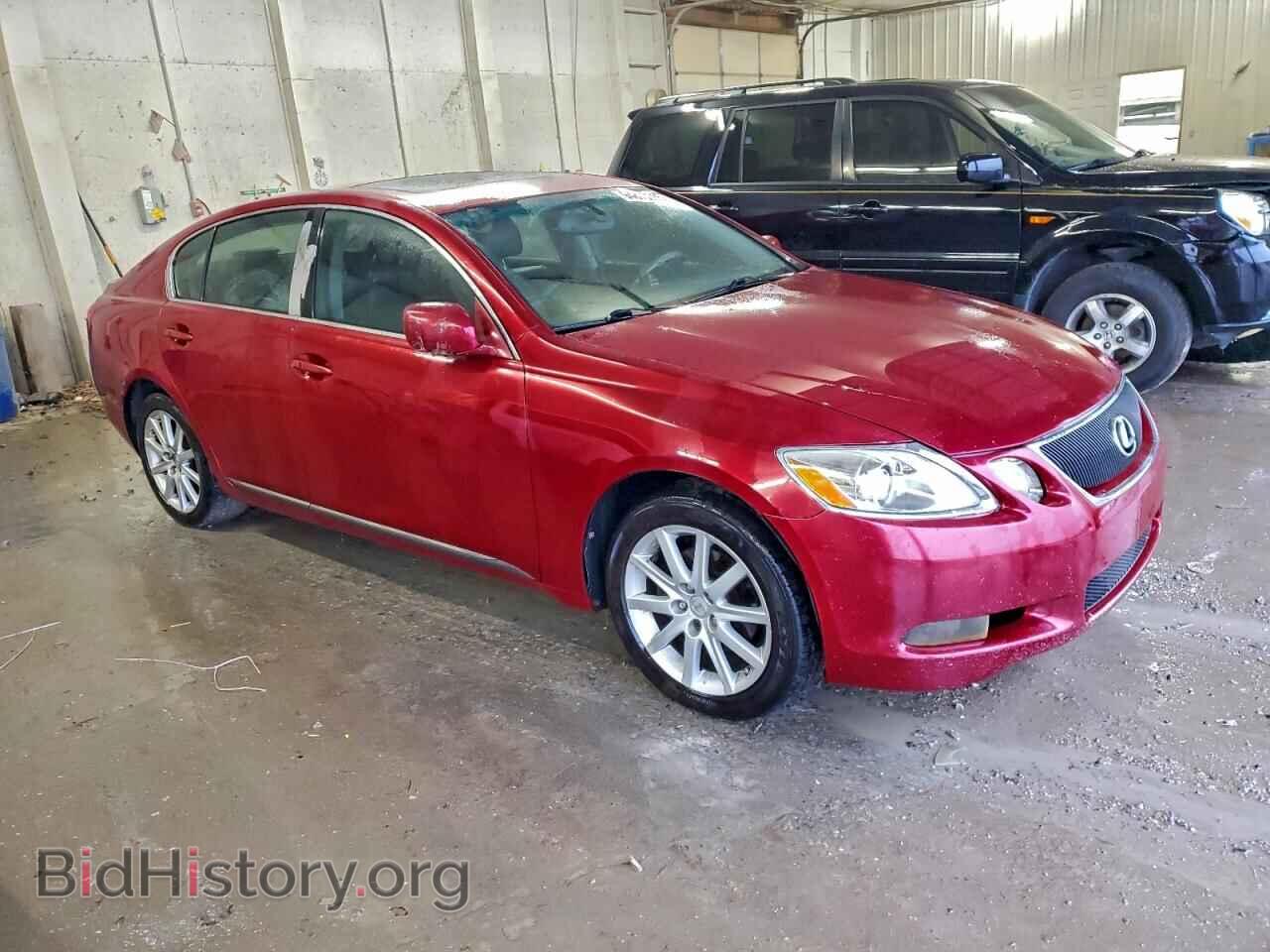 2006 LEXUS GS300 - VIN: JTHCH96SX60007662 - Фото 4