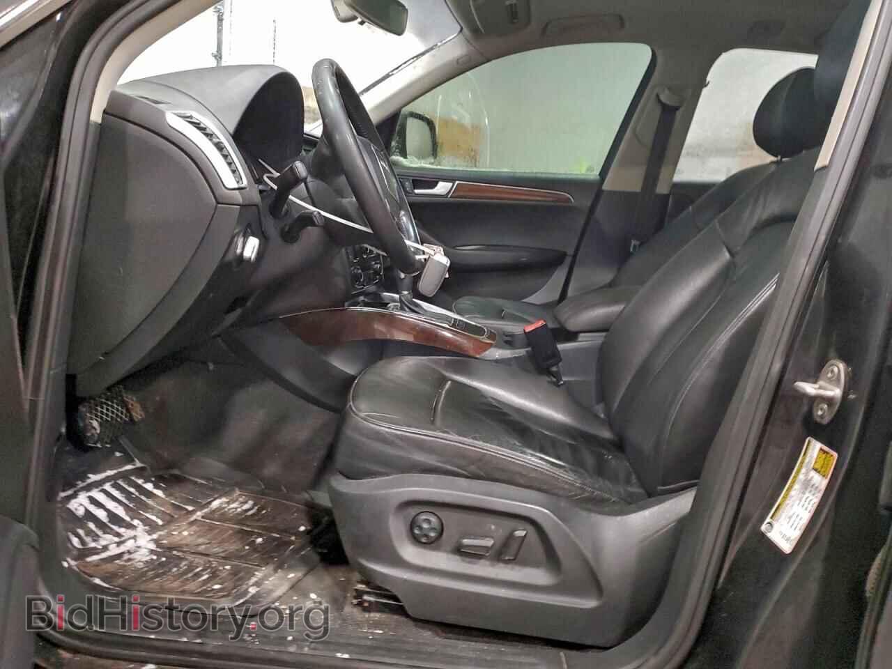 2011 AUDI Q5 - VIN: WA1CFAFP5BA105386 - Фото 7