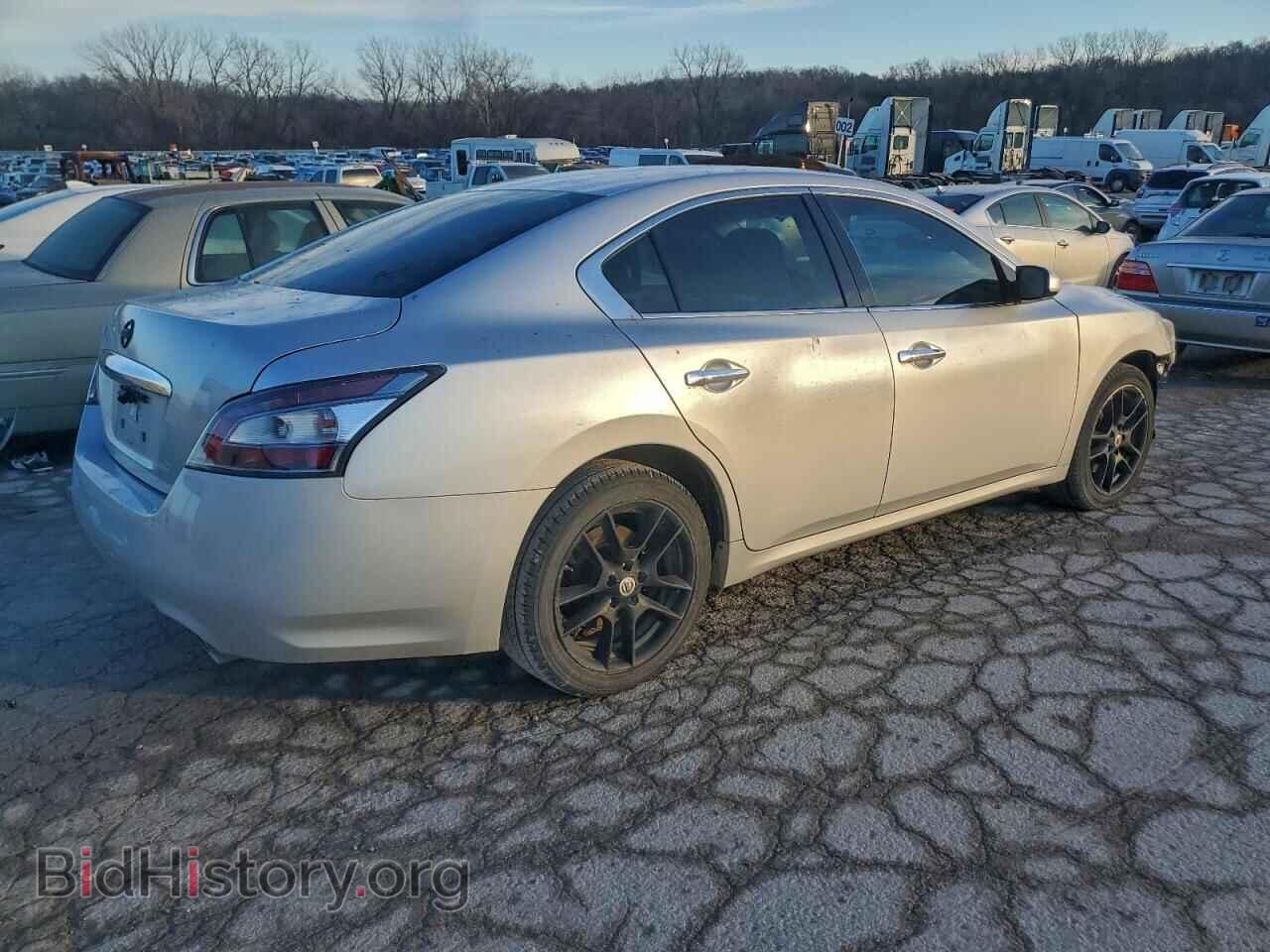 2012 NISSAN MAXIMA - VIN: 1N4AA5AP7CC836424 - Фото 3