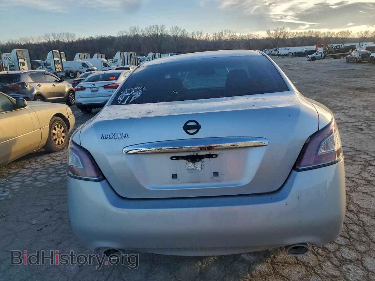 2012 NISSAN MAXIMA - VIN: 1N4AA5AP7CC836424 - Фото 6