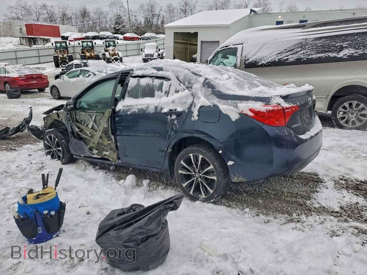 2017 TOYOTA COROLLA - VIN: 2T1BURHE9HC762956 - Фото 2