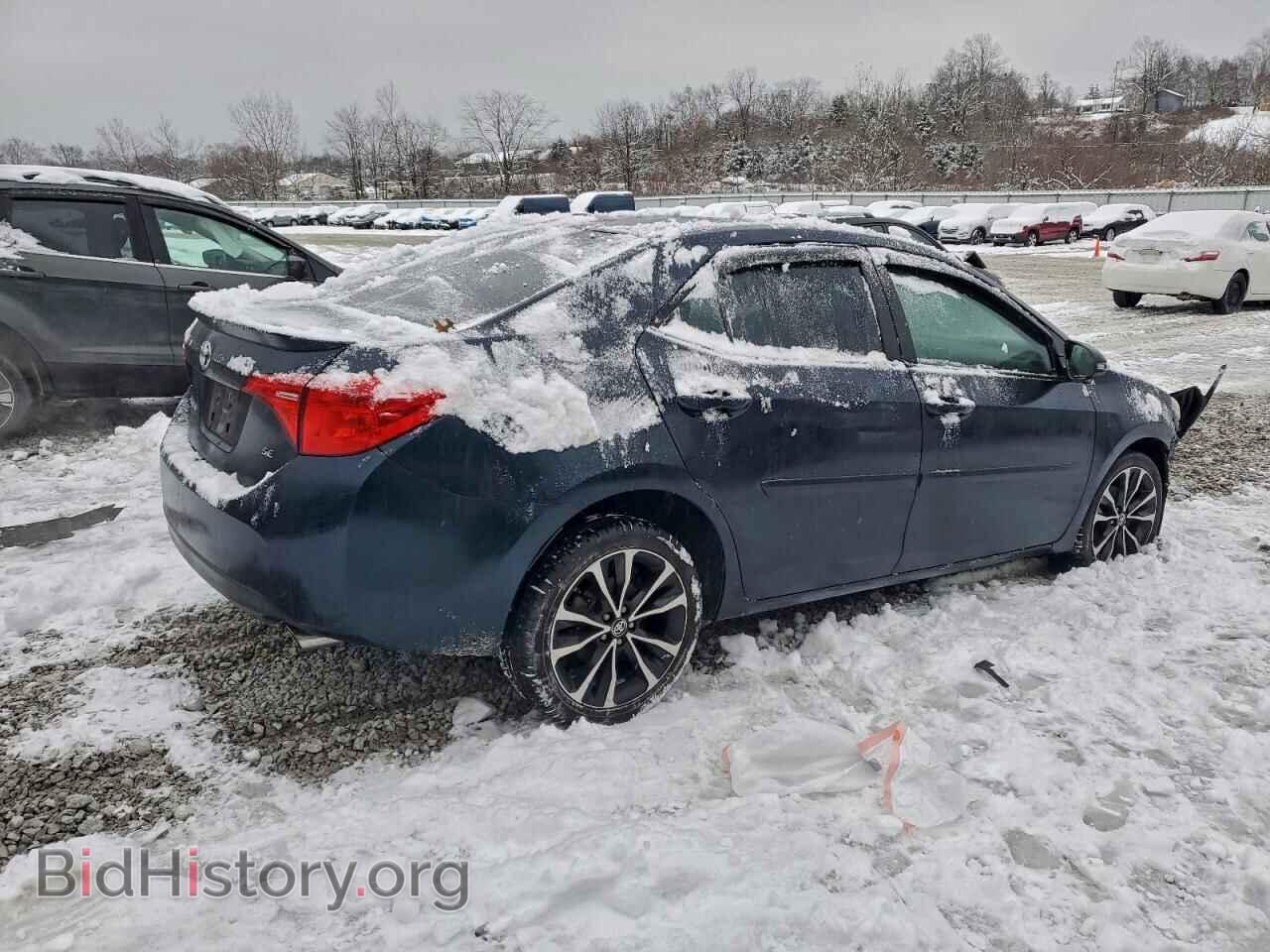 2017 TOYOTA COROLLA - VIN: 2T1BURHE9HC762956 - Фото 3
