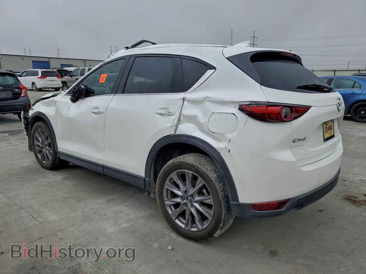 2019 MAZDA CX-5 - VIN: JM3KFADM8K1675836 - Фото 2