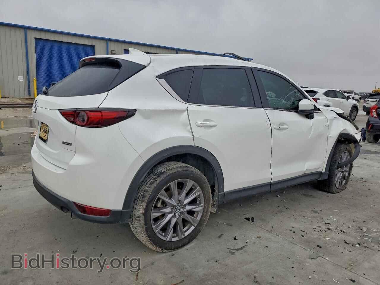 2019 MAZDA CX-5 - VIN: JM3KFADM8K1675836 - Фото 3