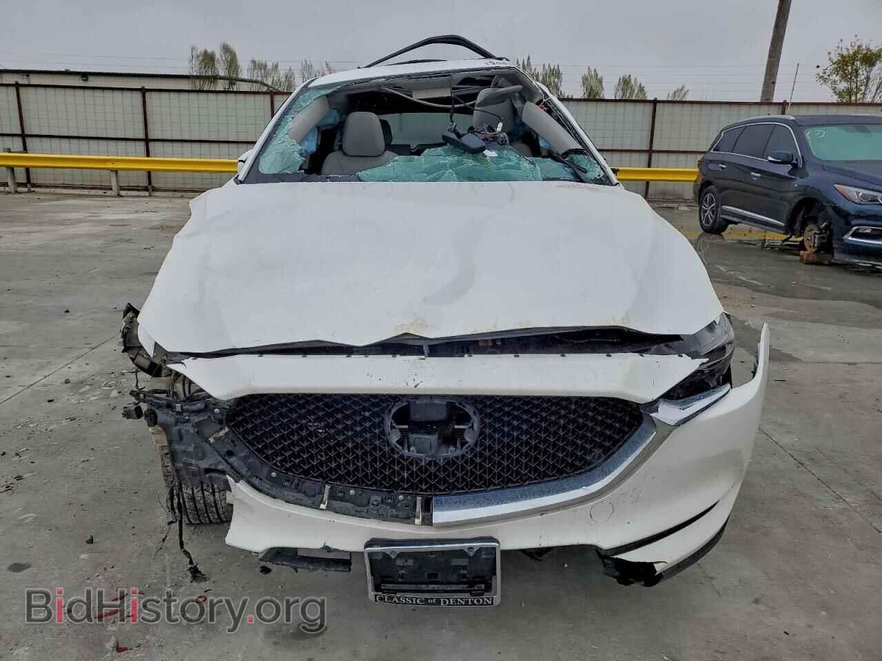 2019 MAZDA CX-5 - VIN: JM3KFADM8K1675836 - Фото 5