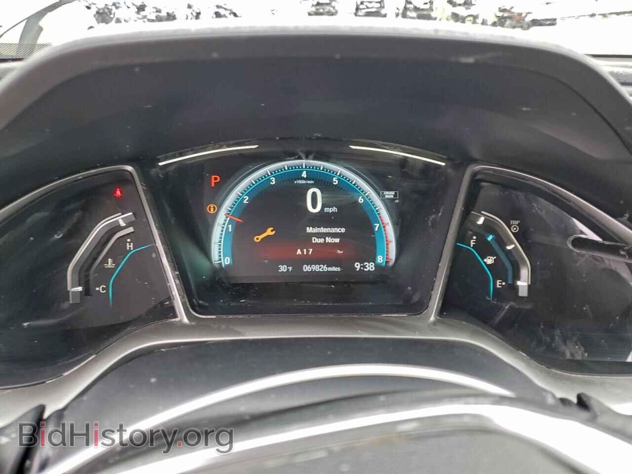 2017 HONDA CIVIC - VIN: 19XFC2F77HE067988 - Фото 9