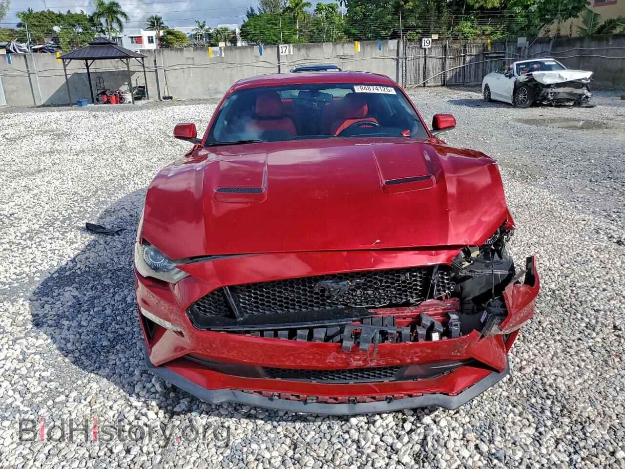 2020 FORD MUSTANG - VIN: 1FA6P8CF2L5113871 - Фото 5