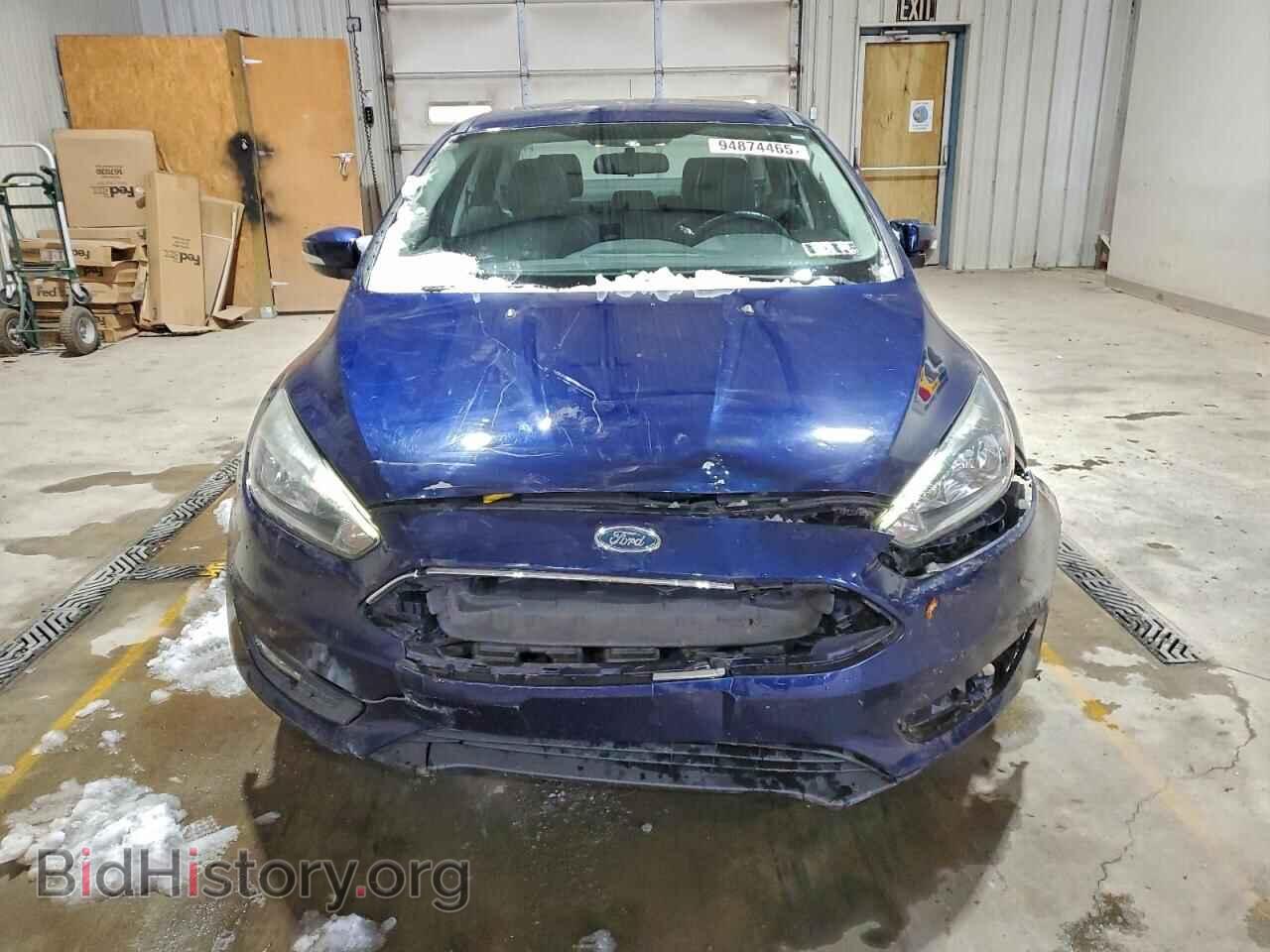 2016 FORD FOCUS - VIN: 1FADP3F24GL381437 - Фото 5