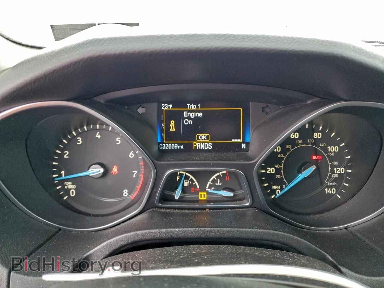 2016 FORD FOCUS - VIN: 1FADP3F24GL381437 - Фото 9
