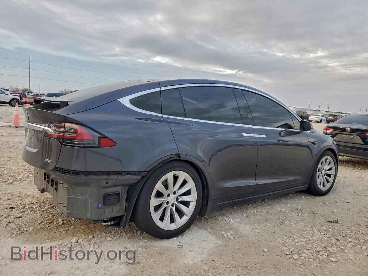 2018 TESLA MODEL X - VIN: 5YJXCAE23JF091211 - Фото 3