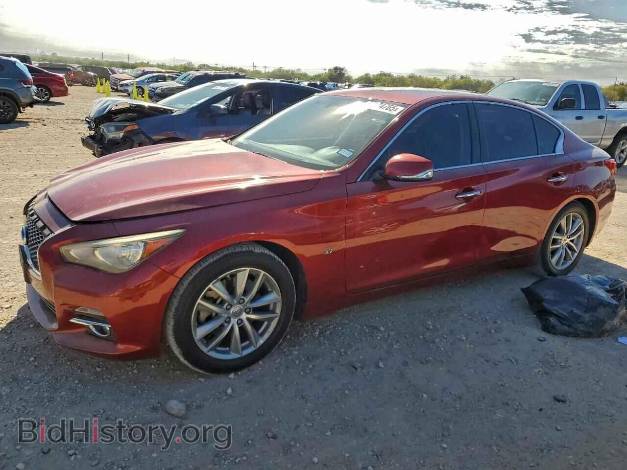 Photo JN1BV7AP1EM683389 - INFINITI Q50 2014