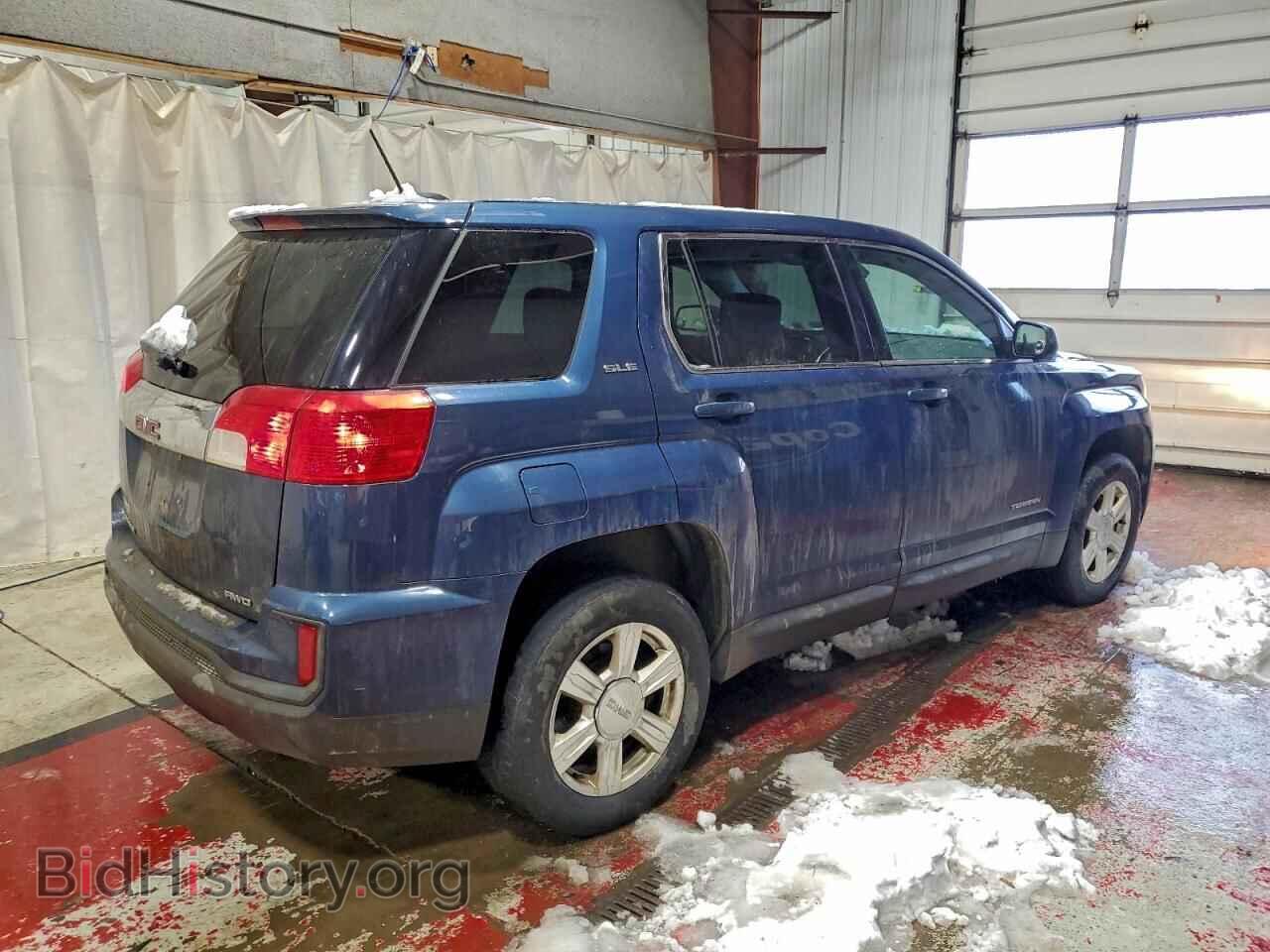 2016 GMC TERRAIN - VIN: 2GKFLSEK9G6123776 - Фото 3