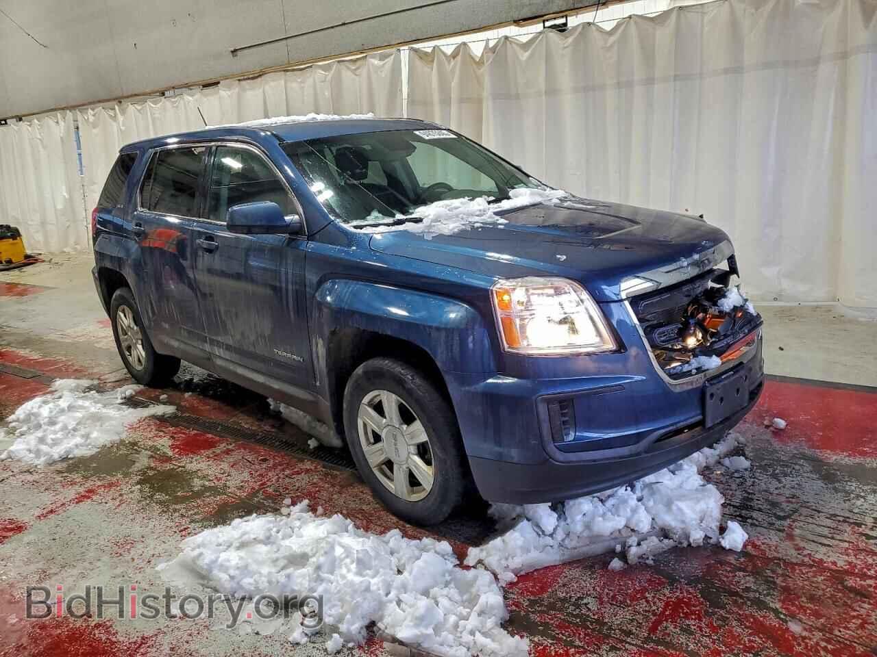 2016 GMC TERRAIN - VIN: 2GKFLSEK9G6123776 - Фото 4